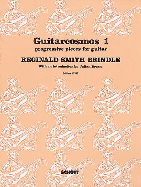 Guitarcosmos Vol. 1, Progressive pieces for guitar, guitar