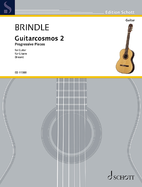 Guitarcosmos Vol. 2, Progressive Piece, guitar