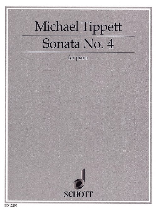 Sonata No. 4, piano. 9790220114403
