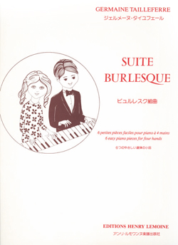 Suite burlesque, 6 petites pièces pour piano à 4 mains