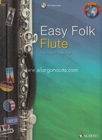 Easy Folk Flute, flute, edition with CD