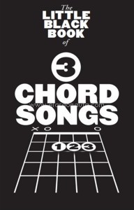 The Little Black Book of 3-Chord Songs. 9781783057665