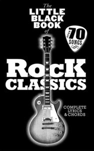 The Little Black Book of Rock Classics. 9781783056019