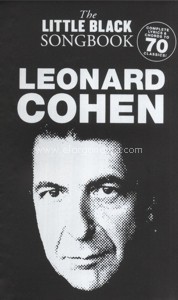 The Little Black Songbook: Leonard Cohen