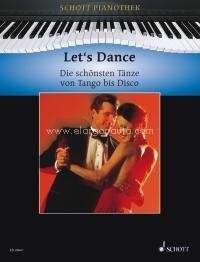 Let's Dance, Die schönsten Tänze von Tango bis Disco, piano