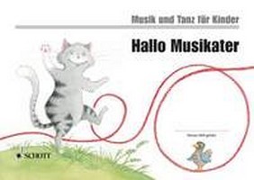 Hallo Musikater Band 1, Unterrichtswerk zur Früherziehung, children's book. 9783795758103