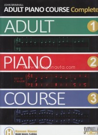 Adult Piano Course Complete. 9781585607518