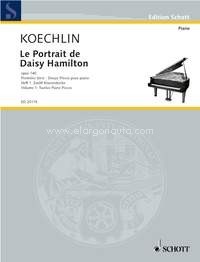 Le Portrait de Daisy Hamilton op. 140 Heft 1, Volume 1: Twelve Piano Pieces