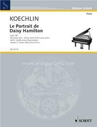 Le Portrait de Daisy Hamilton op. 140 Heft 2, Volume 2:Twelve other Piano Pieces