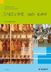 Streicher sind klasse, Schule für Streicherklassen und Gruppenunterricht, Klavierbegleitungen