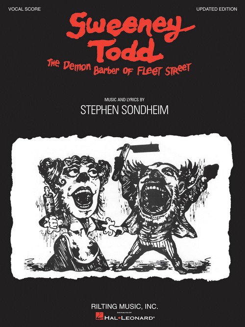 Sweeney Todd: The Demon Barber of Fleet Street, Vocal Score