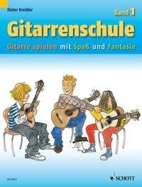 Gitarrenschule Band 1, Gitarre spielen mit Spaß und Fantasie - Neufassung