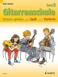 Gitarrenschule Band 2, Gitarre spielen mit Spaß und Fantasie - Neufassung