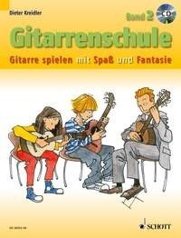 Gitarrenschule Band 2, Gitarre spielen mit Spaß und Fantasie - Neufassung, edition with CD