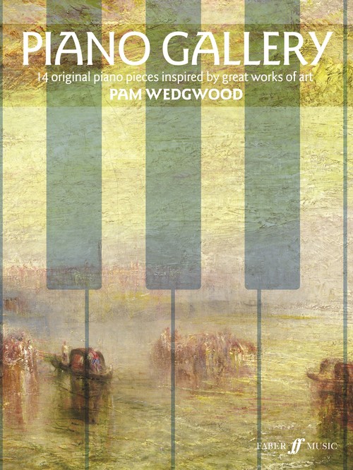 Piano Gallery. 14 Original Piano Pieces inspired by Great Works of Art