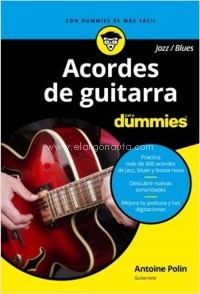 Acordes de guitarra blues/jazz para dummies