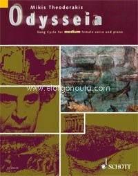 Odysseia, Song Cycle for medium female voice and piano