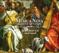 Musica Nova - Harmonie des Nations 1500-1700