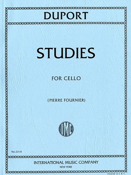 21 Cello Studies. 9790220418242