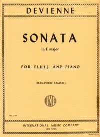 Sonata F major, for Flute and Piano