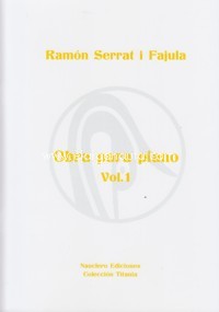 Obra para piano, vol. 1