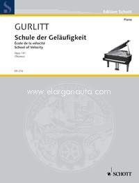 School of Velocity op. 141, for Beginners, piano. 9790001153218