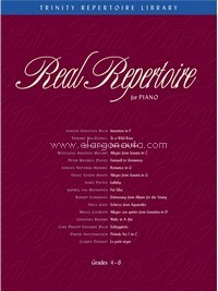 Real Repertoire For Piano: Grades 4-6