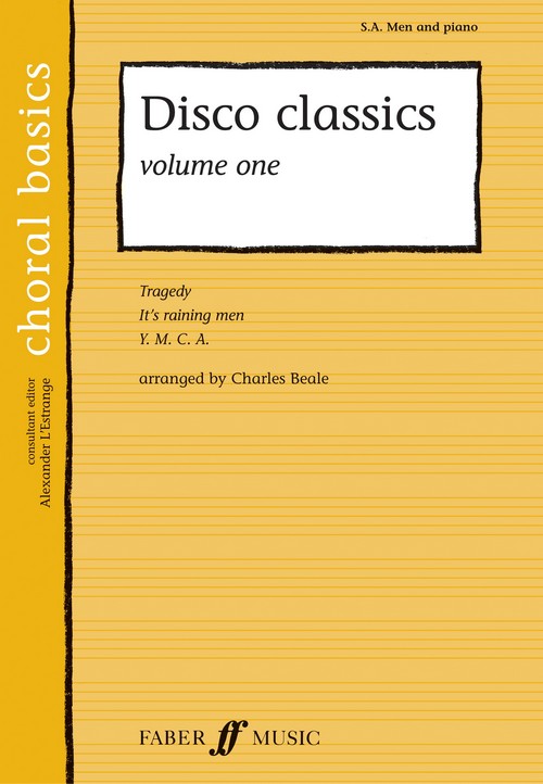 Choral Basics: Disco Classics - Volume 1 (SA/Men/Piano)