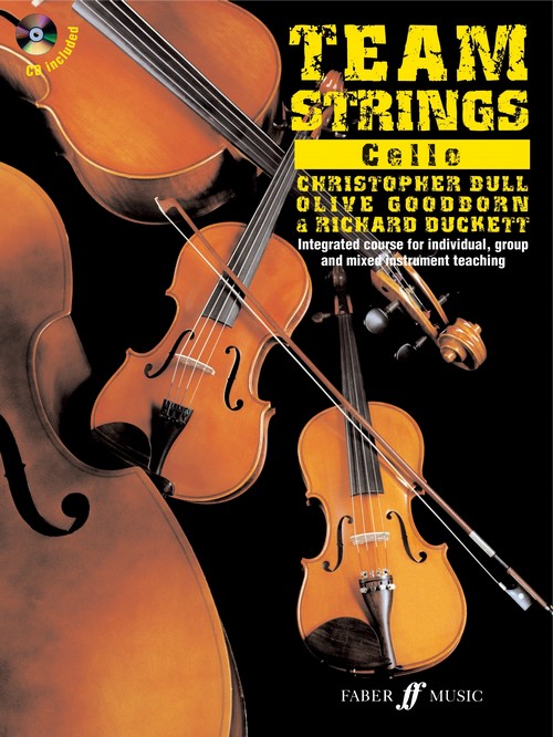 Team Strings: Cello (Book/CD)