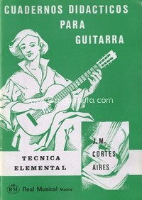 Cuadernos Didácticos para Guitarra, Técnica Elemental