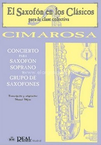 Concierto para Saxofón Soprano y Grupo de Saxofones