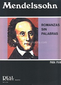 Romanzas sin Palabras, Piano