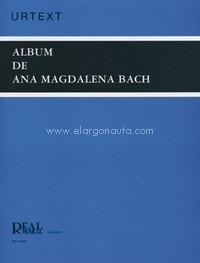 Álbum de Ana Magdalena Bach, Piano