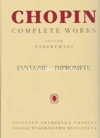Complete Works, Separate Edition: Fantaisie-Impromptu, C sharp minor op. 66, for Piano