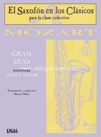 Gran Dúo para Saxofones Alto y Tenor