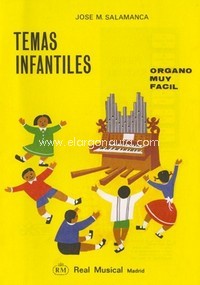 Temas Infantiles (Órgano Muy Fácil)