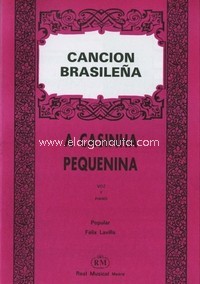 Canción Brasileña: A Casinha Pequenina, voz y piano