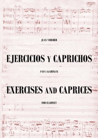 Ejercicios y Caprichos para Clarinete = Exercises and Caprices for Clarinet