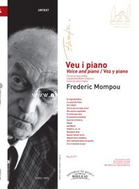 Voz y piano (Obra inédita)