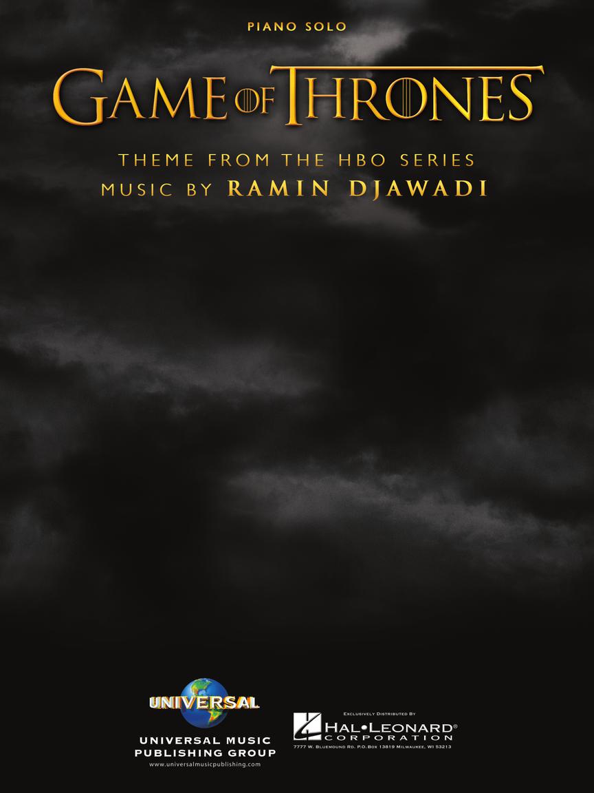 Game of Thrones, Theme from the HBO Series, Piano Solo