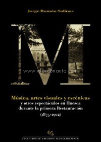 Música, artes visuales y escénicas y otros espectáculos en Huesca durante la primera Restauración (1875-1902)