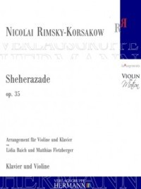 Sheherazade, op. 35, for Violin and Piano