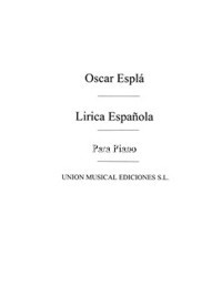 Lírica Española, op. 54, impresiones musicales sobre cadencias populares, I: Bocetos levantinos, para piano