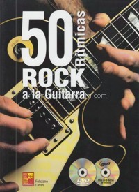 50 rítmicas rock a la guitarra