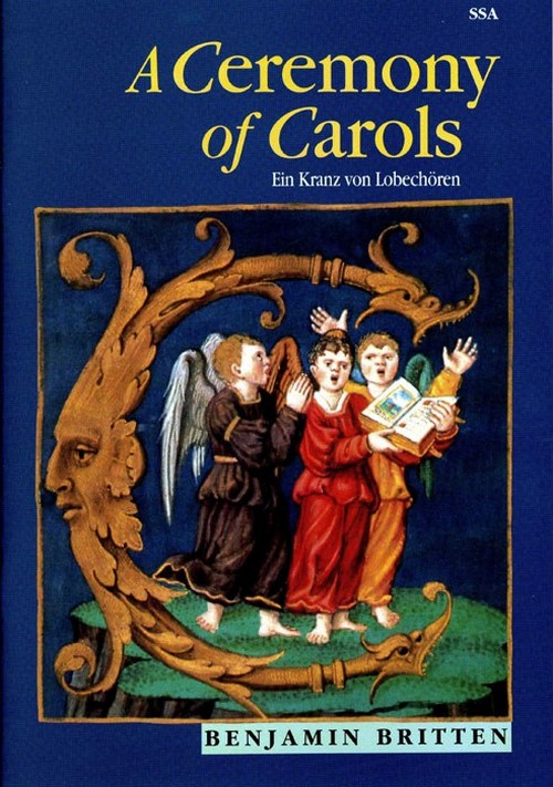 A Ceremony of Carols, op. 28, Children's Choir (Women's Choir) (SSA) and Harp (Piano)