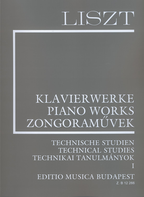 Technical Studies I, Piano = Technische Studien, Band 1, Klavier