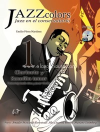 Jazzcolors. Jazz en el conservatorio. Clarinete y saxofón tenor 1
