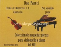 Colección de pequeñas piezas para violoncello y piano. Vol. VIII