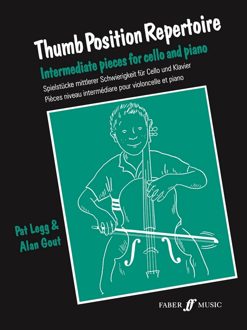 Thumb Position Repertoire: Intermediate Pieces for Cello and Piano