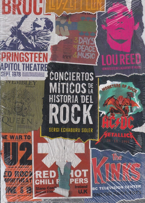 Conciertos míticos de la historia del rock